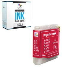 Compatible CMYi 2-Pack LC51M Ink Cartridge fits Brother Intellifax 1960C, 2480C picture