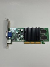 NVIDIA GeForce4 MX420 P73 64MB AGP Graphics Card GPU Tested & Working picture