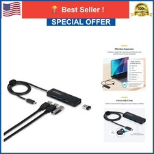 StarTech.com 4-Port USB-C Hub 5Gbps USB-A Adapter 2ft Cable picture