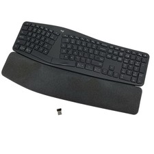 Logitech ERGO K860 Ergonomic Full-size Wireless Split Keyboard w/ Palm Rest picture