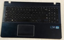 BA75-04616A GENUINE SAMSUNG TOP COVER includes the palmrest touchpad and keybord picture