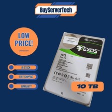 Seagate Exos X10 ST10000NM0156 10TB 3.5