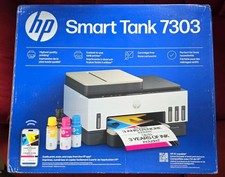 New HP Smart Tank 7303 All-in-One Inkjet Printer, Color Mobile Print, Scan, Copy picture