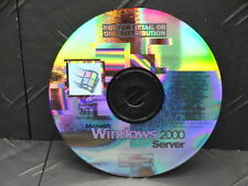 Microsoft Windows 2000 Server NT Technology Software CD Only picture