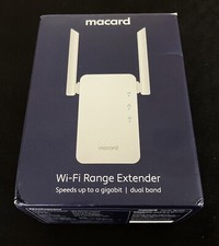 Macard - RE1200 - Dual Band Wi-Fi Extender - 1 Gbps Ethernet port - Easy Setup picture
