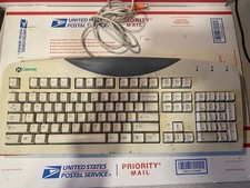 Vintage Gateway Keyboard Model Sk-9921 Original Oem Multifunctional Keyboard picture