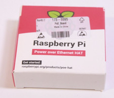 UNUSED RASPBERRY PI POE HAT POWER OVER ETHERNET HAT picture