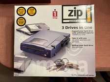 Iomega 100MB External Zip Drive For PC with Parallel Port Connection Used picture