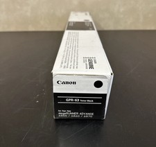 Canon GPR-63 4766C003 Black Toner Cartridge picture