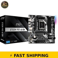 ASRock B760M Pro-A D4 Micro ATX Motherboard for Intel Gen 12-14 picture