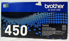 Brother TN450 High Yield Black Toner Cartridge Sealed picture