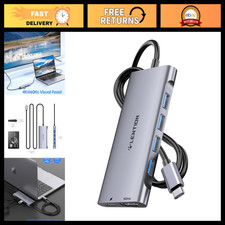 3.3FT USB C Hub with 4K HDMI, 100W Power Delivery & 4 USB 3.0 Ports picture