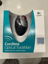 In Box Logitech 904369-0403 TrackMan Cordless Optical Mouse - picture