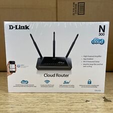 D-Link DIR-605L , 300 Mbps 4-Port 10/100 Wireless N Cloud Router picture