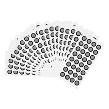 600 Pcs 3D Scanner Markers 8mm High Reflective 3D Scanning Dots(8x12mm) picture
