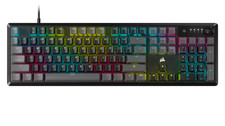 Corsair K70 Core RGB Mechanical Gaming Keyboard Carbon Gray Certified Refurb picture