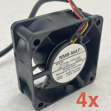 NMB-MAT 2410ML-09W-B49 Cooling Fan 42VDC 0.076A Untested Lot of 4 picture