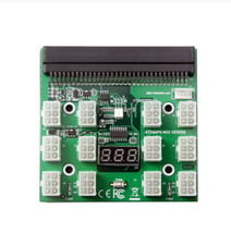 12* 6Pin Slots Breakout Board for HP Server Power Supplies GPU/ASIC Mining  picture