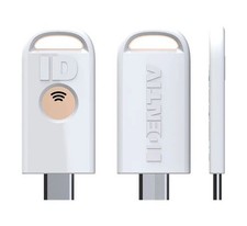 Identiv W128482613 905602-6 uTrust FIDO2 NFC Security Key+ USB-C ~E~ picture