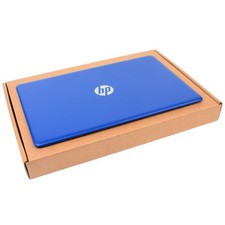 Blue Textured LCD Display Back Cover for HP 15-DA 15-DB 15T-DA 15T-DB Laptop picture