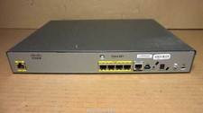 Cisco 881-SEC-K9 V01 4-Port 10/100 FE-LAN Security ISR Network Router EXCL PSU picture
