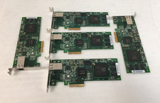 Lot of 5 QLogic QLE4060C Single Port PCI-e GigaBit Network Adapter IX4010402-02 picture