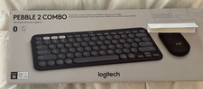 Logitech Pebble 2 Combo Wireless Keyboard/Mouse- New picture