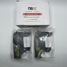 FP PIC10 Red Ink Cartridges Discount Supply (2) for PostBase 20/30/45/65/85 picture