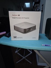 ViewSonic M2 1080p Full HD Portable LED Projector 1200 LED Lumens WiFi Bluetooth picture