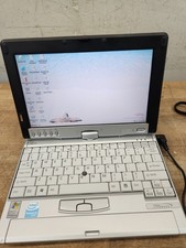 Vintage Fujitsu LifeBook P1510D Windows XP Laptop/Tablet PC *READ picture