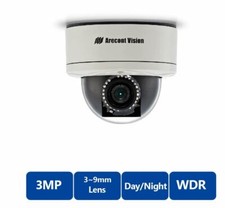 ARECONT VISION AV3256PMIR-S - 3MP IR / SD Card Slot / MegaDome 2 Camera   -U picture