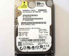 WD WD800BEVS-22RST0 DCM:HACTJHNB (WXE) Thailand 80gb 2.5