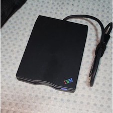 IBM EUC USB PORTABLE DISKETTE DRIVE N533. 13N6752. 05K9283. VINTAGE picture
