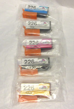 5 KINGWAY Replacement Ink Cartridge - 226 Black, Magenta, Cyan, Gray, Yellow NEW picture