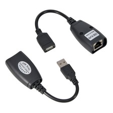 20 Pack of USB 2.0 150Ft. Extender Via Single RJ45 Ethernet picture