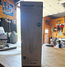 Wavlink AC1200 Dual-Band Outdoor Access Point PoE White, 2x Gigabit WING 12HP picture