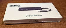 Plugable USB C to USB Adapter Hub, 4 Port USB 3.0 Hub, USB Splitter for Lapto... picture