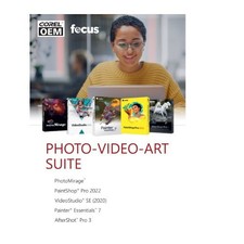 Corel Software Bundle of 5 Softwares OEM Photo Video and Art Software Suite picture