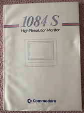 Commodore 1084 S High Resolution Monitor, Commodore 64 Manual - German picture