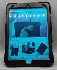 Seyman Fashion Defense Case Y2 SD Ipad 10.2...Black / Black, Open Box picture