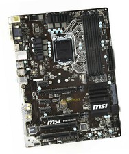 MSI B150 PC MATE Motherboard LGA 1151 Intel B150 DDR4 DIMM USB3.0 HDMI ATX picture