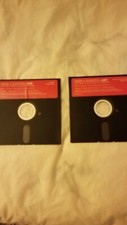 SAT PRACTICE TOPICS & EXAMS Vintage Apple II Series Educational Software 1985 picture