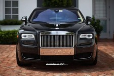 Cars rolls royce ghost adv1 wheels Desk Mat Stitched picture