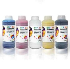 Digital Textile Pigment Ink  Film DTF ink Printing For L1800 1390 I3200 Printer picture