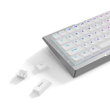 PWNAGE PBT Double Shot Keycap Set White picture