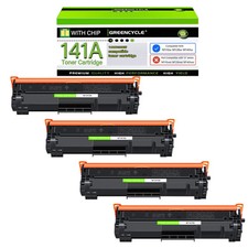 1-4PK Compatible W1410A Toner Cartridges Lot New Chip for HP LaserJet MFP M139w picture