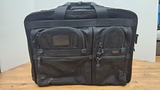 Tumi Alpha T-Pass Expandable Laptop Brief Black picture