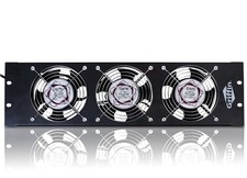 Studio Rackmount Cooling Fan - 3U Exhaust Rack Equipment Gear Server DJ PA AMP picture