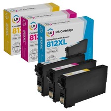 LD Ink Cartridge Replacements for Epson 812XL T812XL High Yield picture