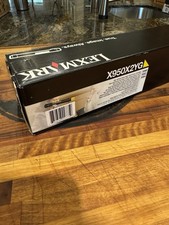 Lexmark C950X2YG Yellow High Yield Toner Cartridge - New, Sealed, Genuine OEM picture